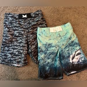 Boys Old Navy Board-shorts (swimsuits)
